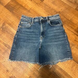 H&M Blue Denim Shorts